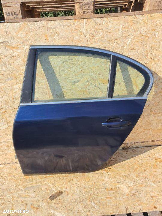 Usa Portiera Stanga Spate BMW Seria 5 E61 Touring Livram Oriunde In Tara - 2