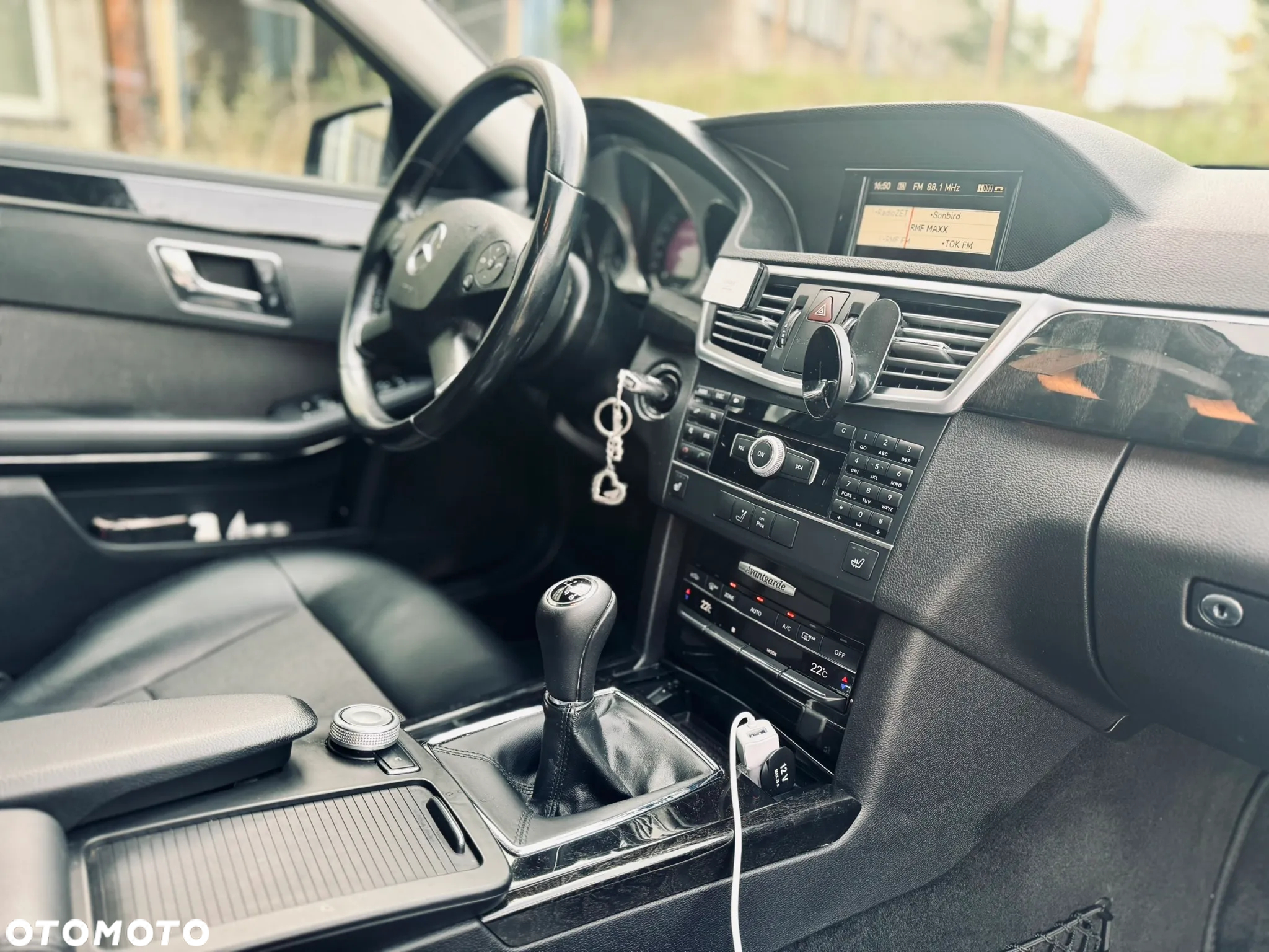 Mercedes-Benz Klasa E 200 CDI Avantgarde - 9