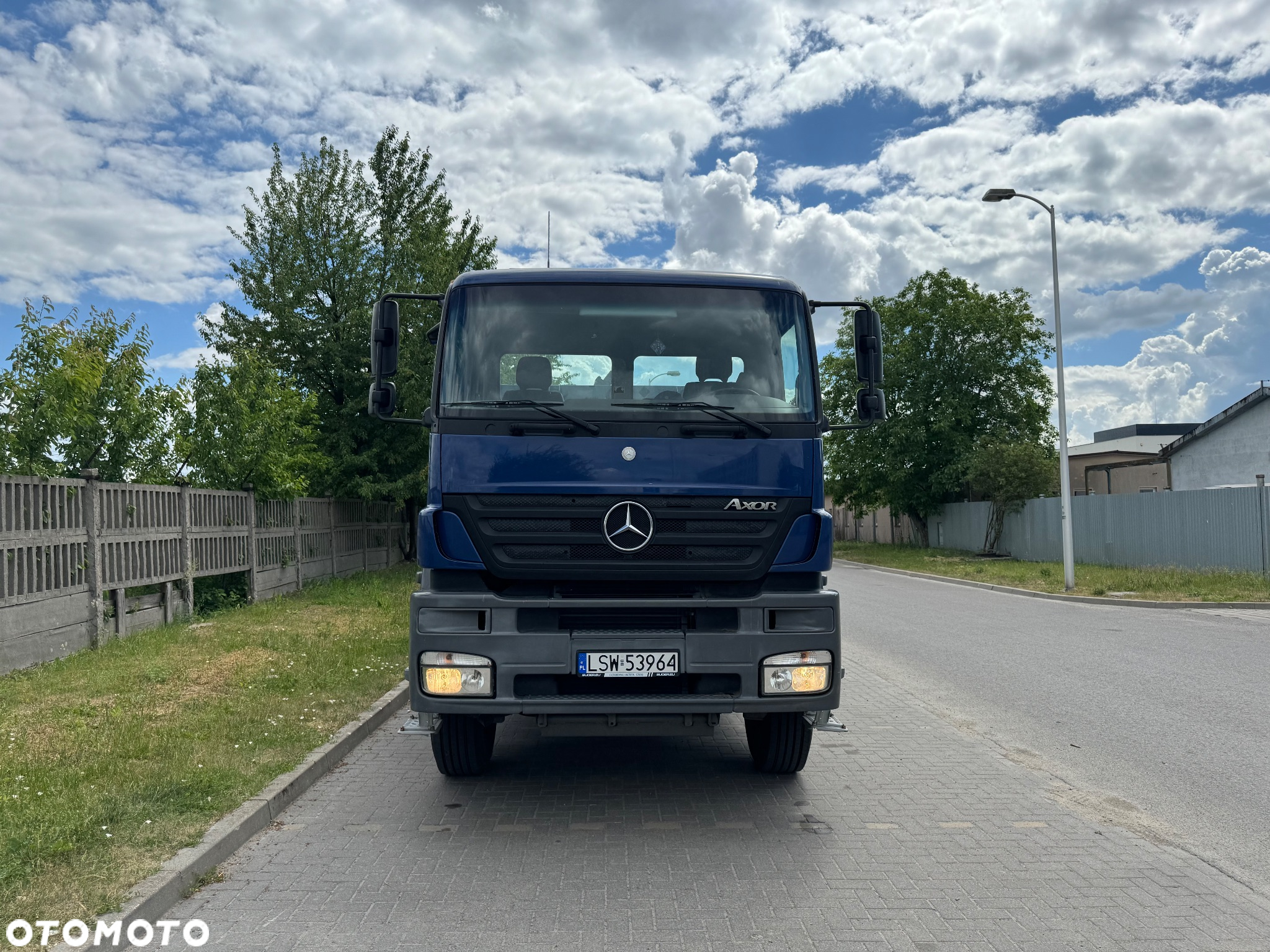 Mercedes-Benz Axor 2543 - 6