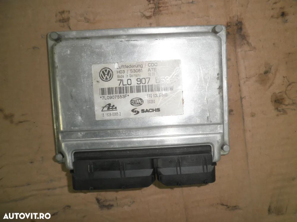 Calculator Suspensie VW Touareg , Porsche Cayenne , 7L0907553F - 1
