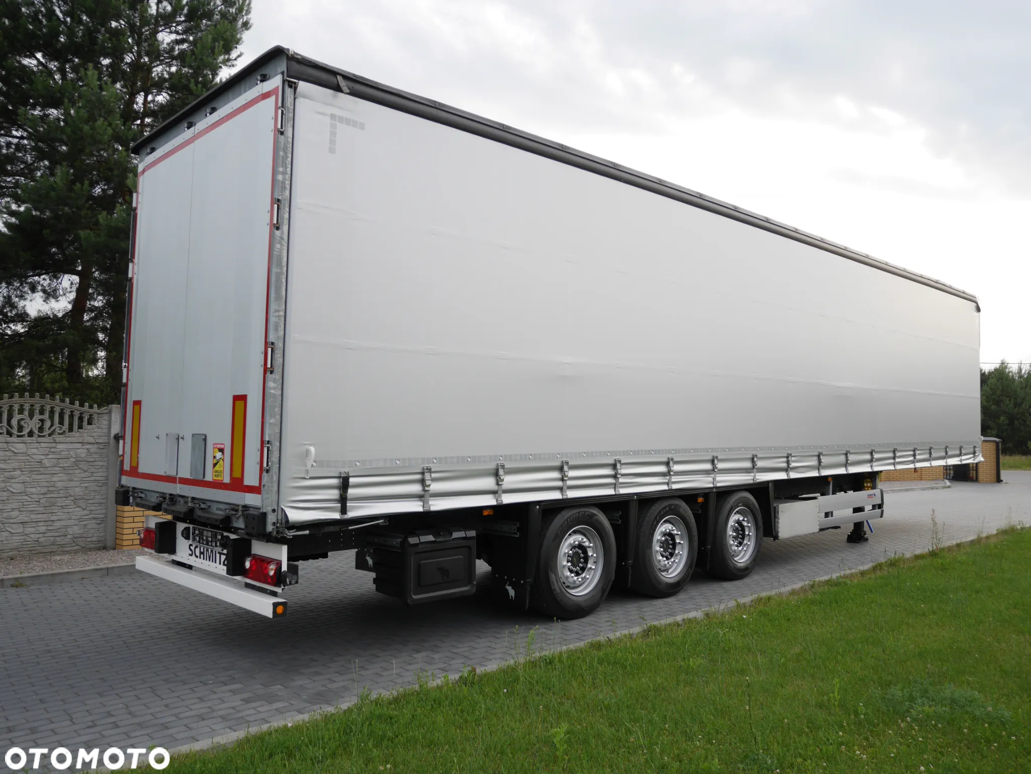 Schmitz Cargobull VARIOS  Standard/Mega Dach podnoszony/Oś Podnoszona - 8