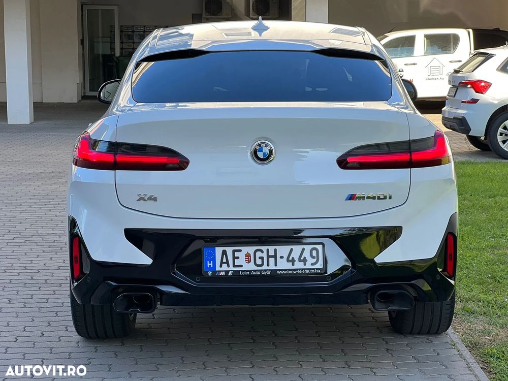 BMW X4 M M40i - 19