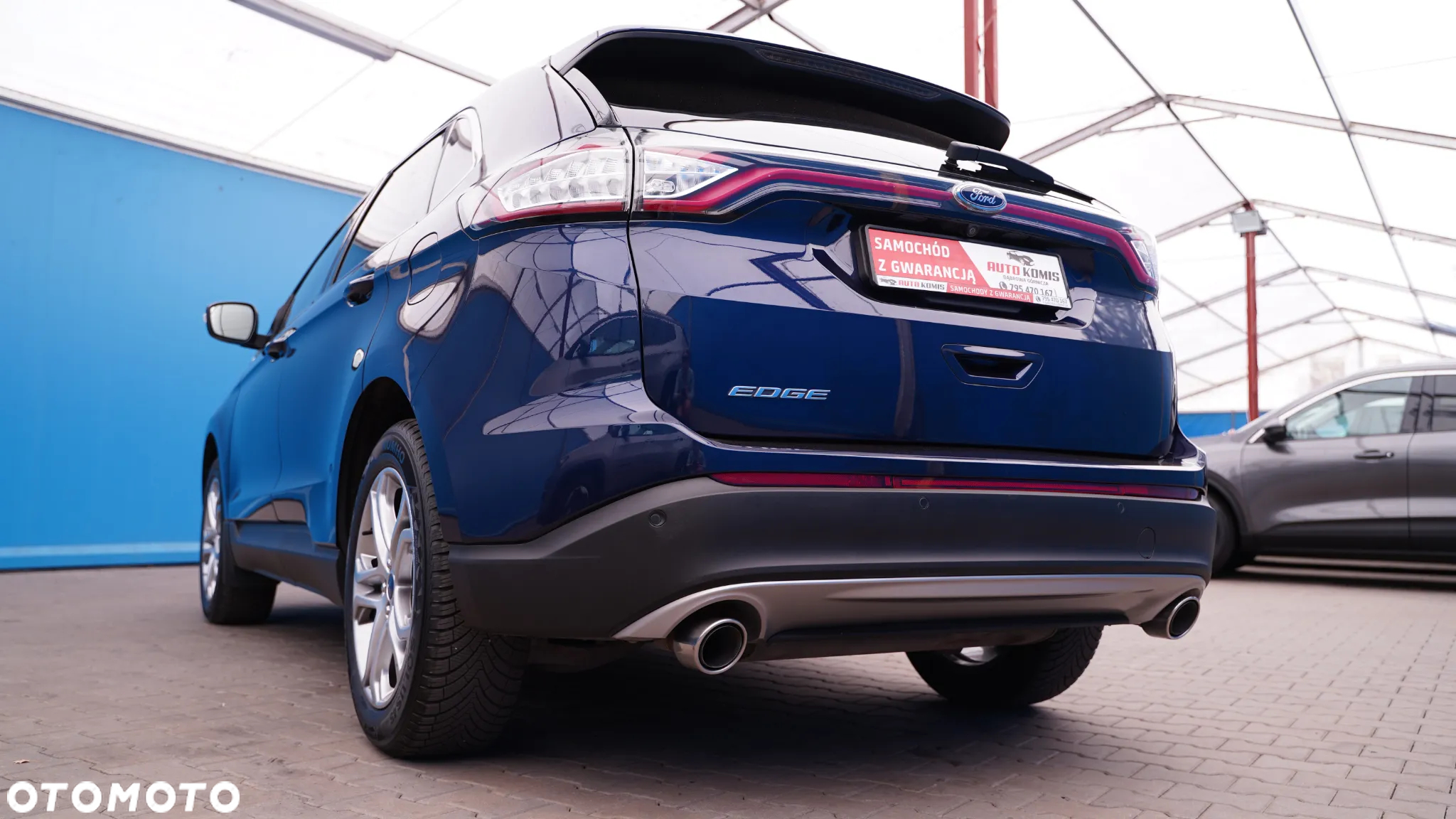 Ford Edge 2.0 TDCi Twin-Turbo 4WD Titanium - 8