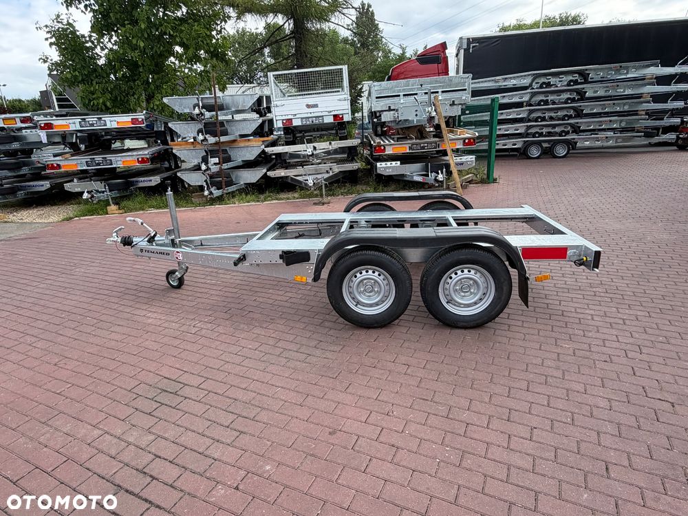 TEMARED Przyczepa do agregatu  TEMARED POWER 3013 agregat 300x136 cm DMC 2700kg 2 osie MOTOMUS Częstochowa - 7