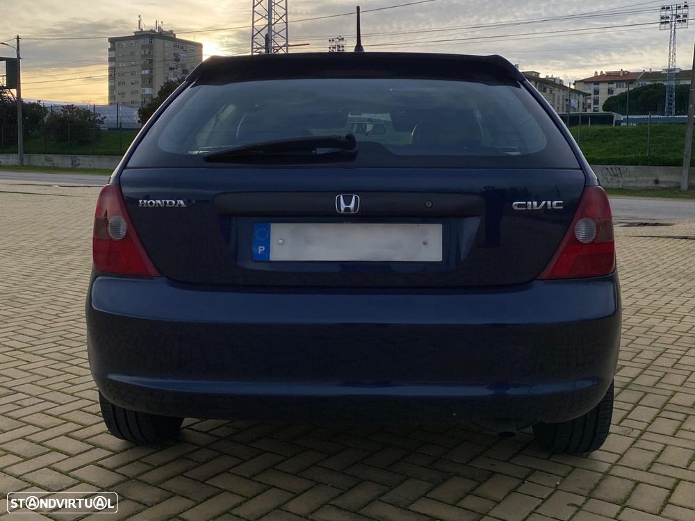 Honda Civic 1.6i ES - 4