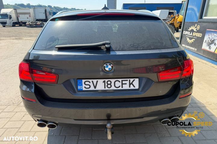 Bara spate M-Pack Bi-Turbo culoare SOPHISTOGRAU METALLI (B90) BMW Ser - 8