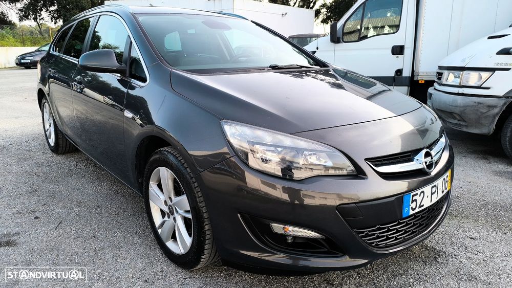 Opel Astra Sports Tourer 1.6 CDTi Cosmo S/S - 34