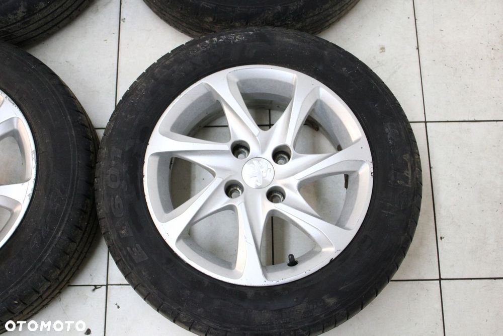 FELGI ALUMINIOWE ALUFELGI PEUGEOT 15 4X108 6J ET23 9673773577 - 6