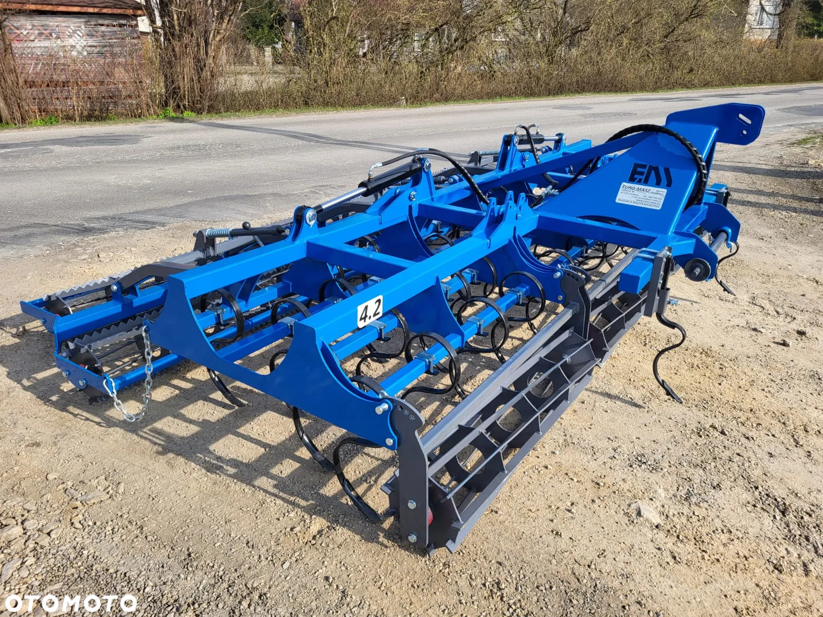 Agregat uprawowo-przedsiewny 2,1-6m EURO-MASZ hydrauliczny - 15