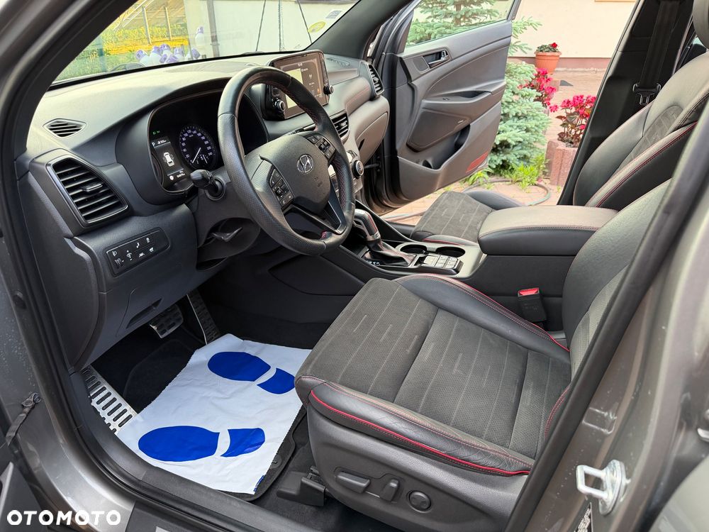 Hyundai Tucson 1.6 CRDi N Line 2WD DCT - 34