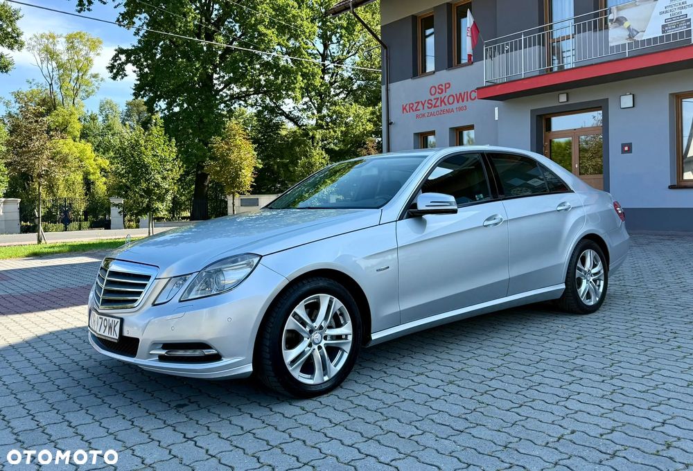 Mercedes-Benz Klasa E 220 BlueTEC 7G-TRONIC Elegance - 1
