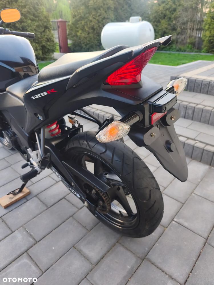 Honda CBR - 5