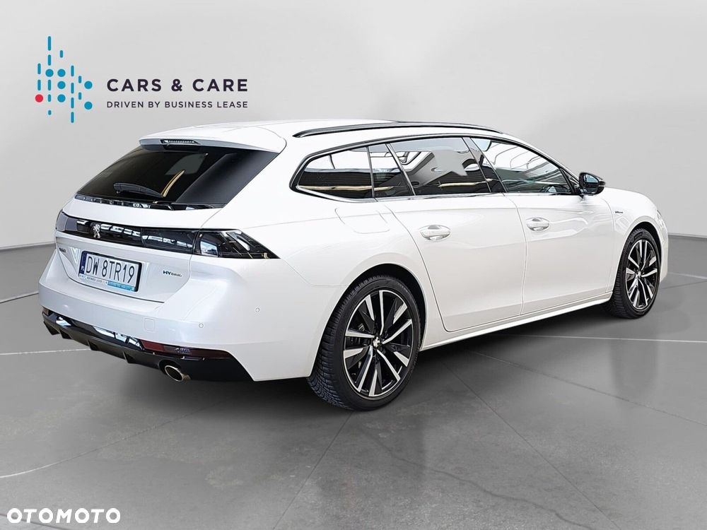 Peugeot 508 1.6 PureTech HYbrid PHEV GT Pack S&S EAT8 - 24