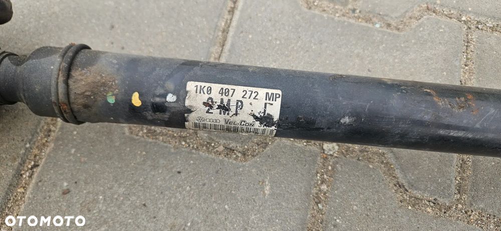Półoś lewa prawa przód przednia VW Golf 5 V Jetta 1,4 TSI 2008r 1K0407272MP 1K0407271GR - 7