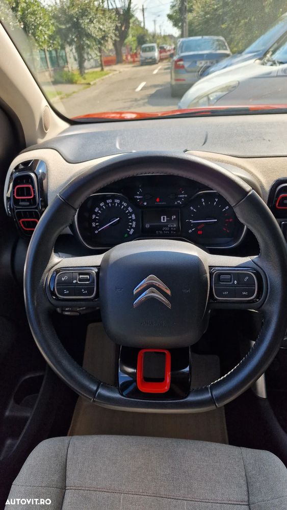 Citroën C3 AIRCROSS 1.2 PureTech S&S EAT6 Shine - 11