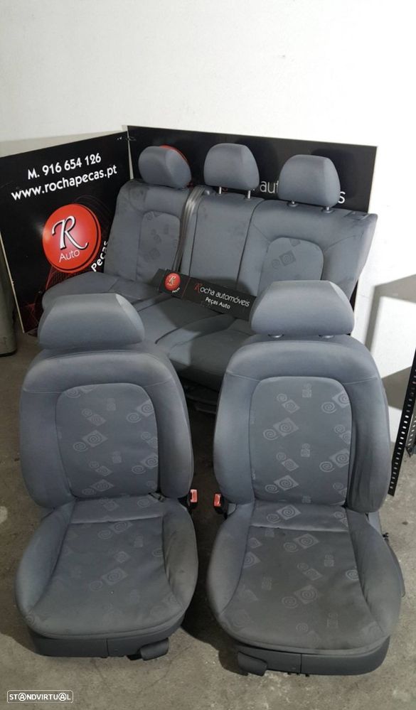 Estofos Seat Leon (1M1) - 3