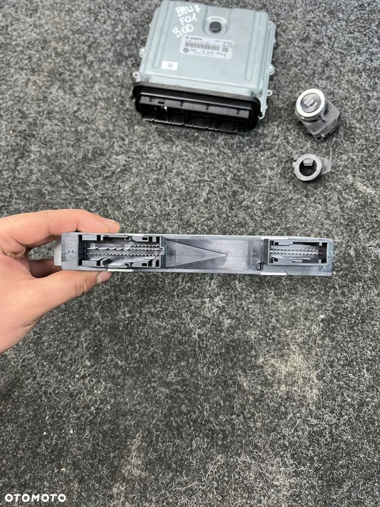 bmw f01 zestaw startowy sterownik komputer silnika 8516753 0281018297 - 11