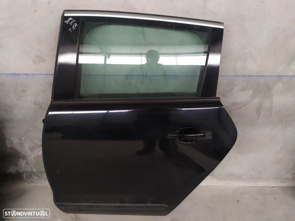 PORTA PEUGEOT 3008 09-15 -  TRAS ESQUERDA - 1