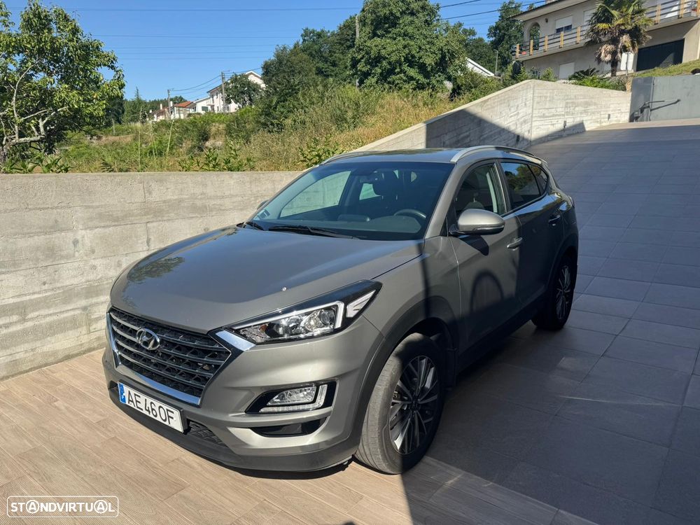 Hyundai Tucson 1.6 GDi Executive - 8