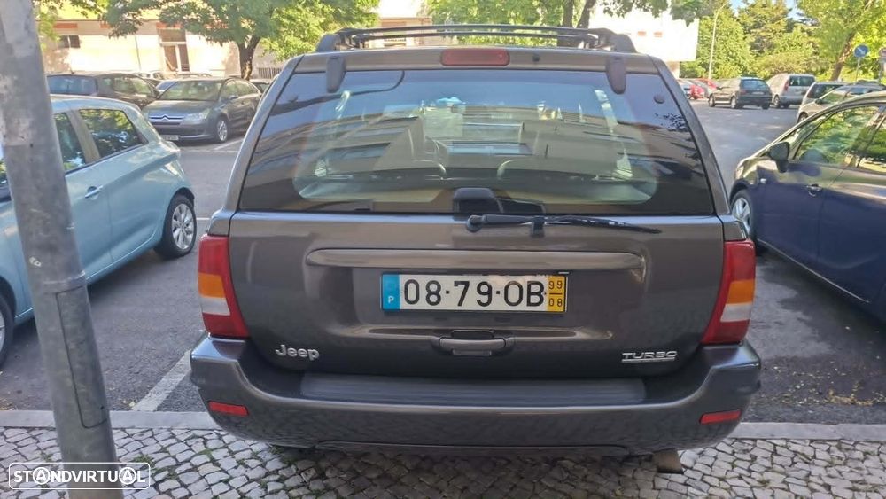 Jeep Grand Cherokee 3.1 TD Limited - 6