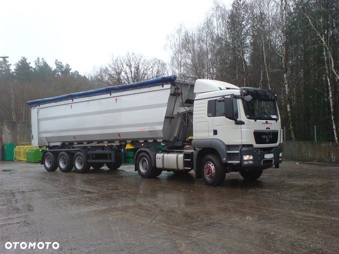 MAN TGS 18.440 HYDRODRIVE 4x4 E5 LEKKI 7650kg tgx 4x4H had - 3