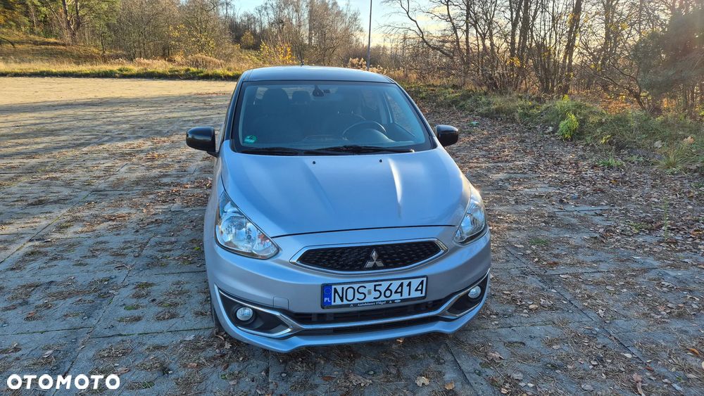 Mitsubishi Space Star 1.2 Invite CVT - 2