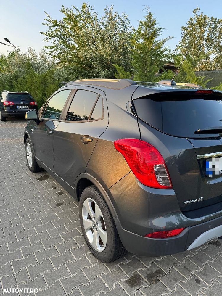 Opel Mokka 1.6 CDTI ECOTEC START/STOP Drive - 5