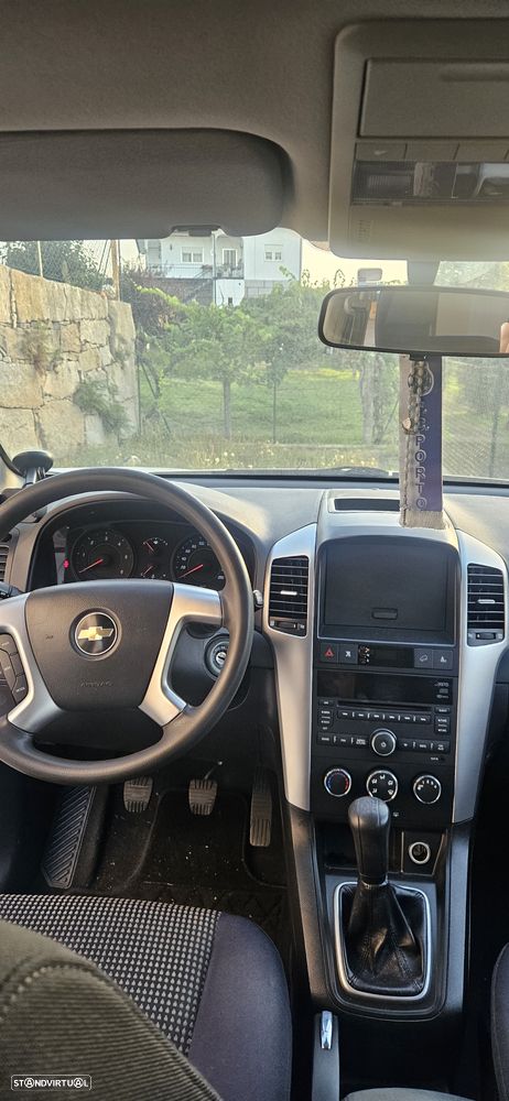 Chevrolet Captiva 2.0 VCDi Seven 7L - 4