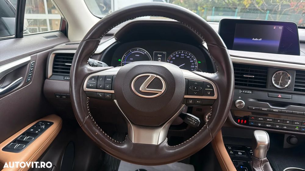 Lexus Seria RX 450h Aut. Executive Plus - 8