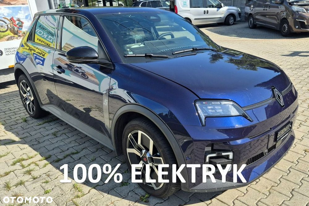 Renault 5 52kWh Comfort Range Iconic Cinq