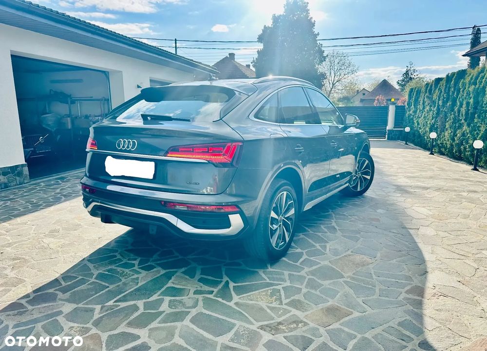 Audi Q5 Sportback 40 TDI quattro S tronic S line - 6