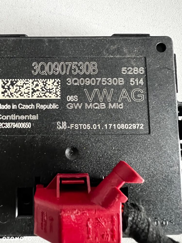 MODUŁ STEROWNIK GATEWAY MODUŁ STEROWNIK GATEWAY 3Q0907530B 3Q0907530G 5Q0907357 5Q0907357Q 5Q0907357M 5Q0907357AJ 5Q0907357L* - 1
