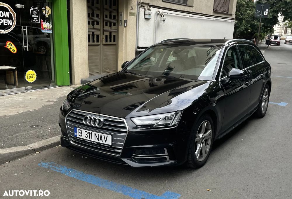 Audi A4 2.0 TDI ultra S tronic - 1