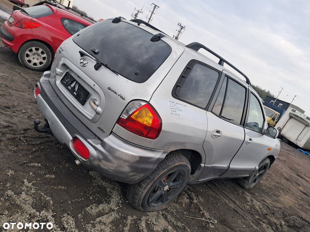 DAWCA CZĘŚCI HYUNDAI SANTA FE I 2002 2.0 CRDI D4EA KL.LL - 3