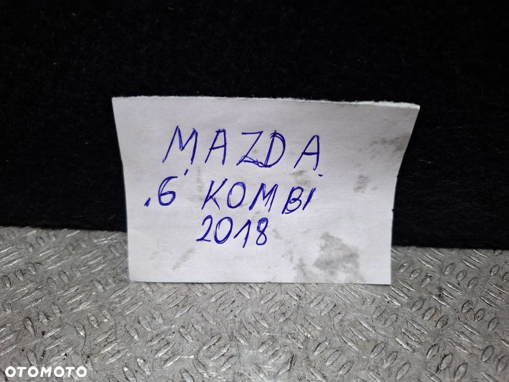 Podłoga do bagażnika Mazda 6 kombi 2018 rok - 2