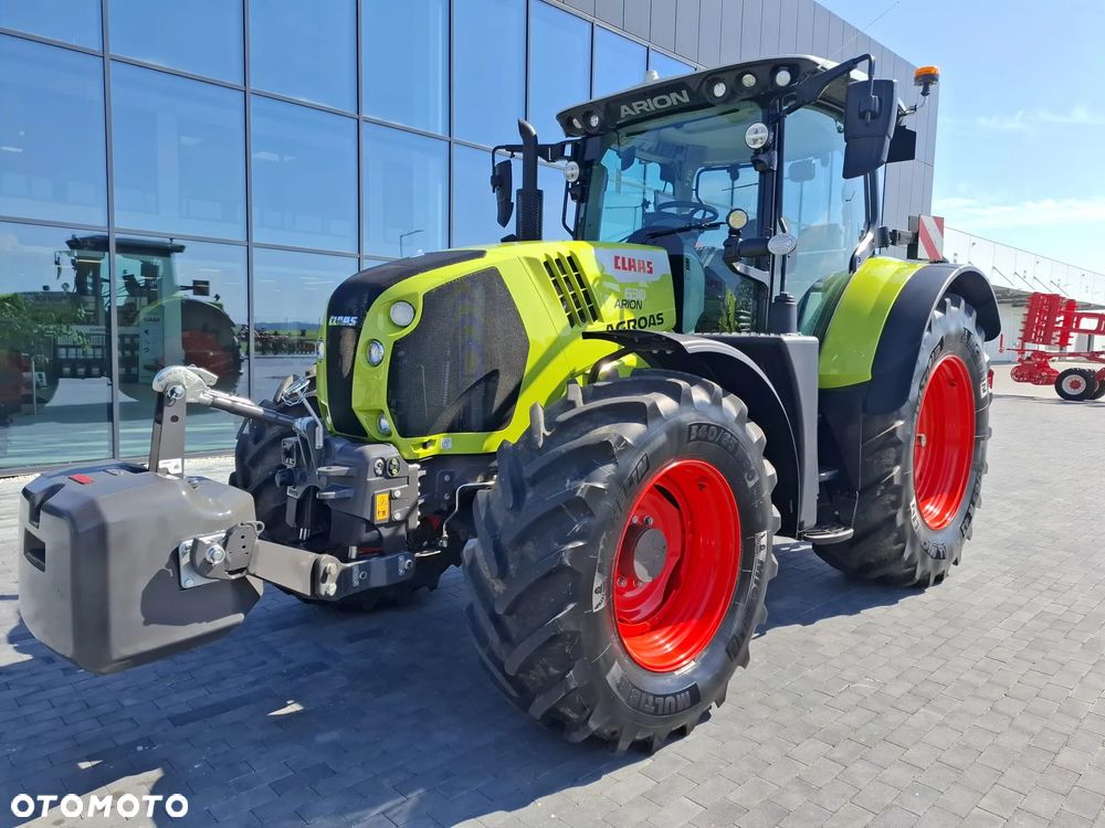 Claas ARION 630 CMATIC FIRST CLAAS PLUS - 2