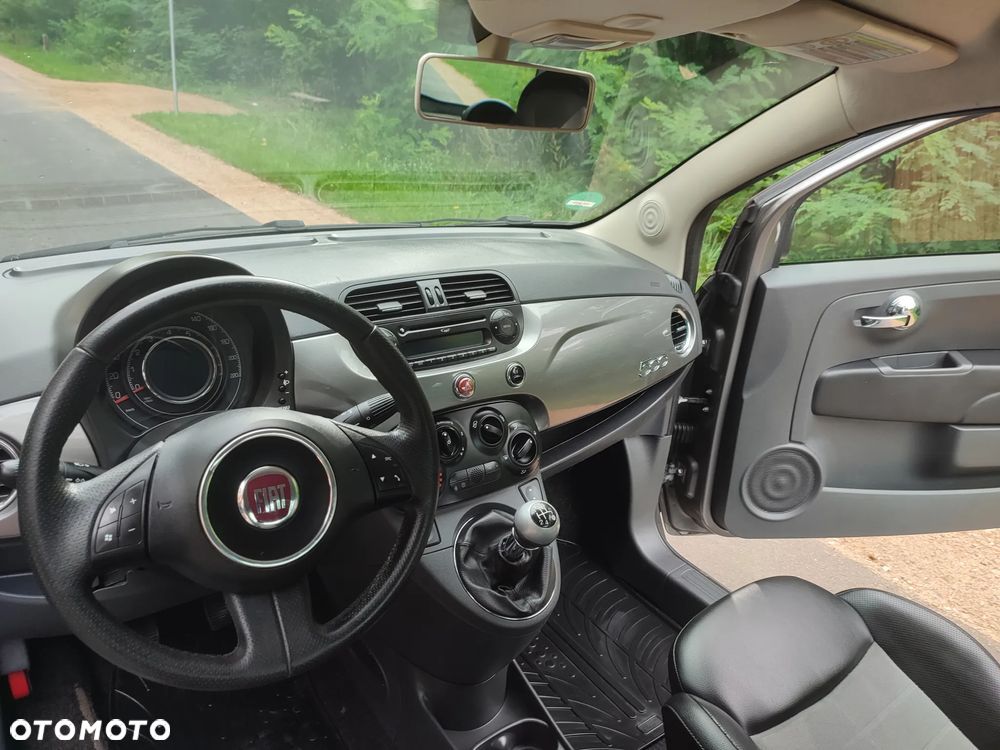 Fiat 500 1.2 8V Lounge - 10