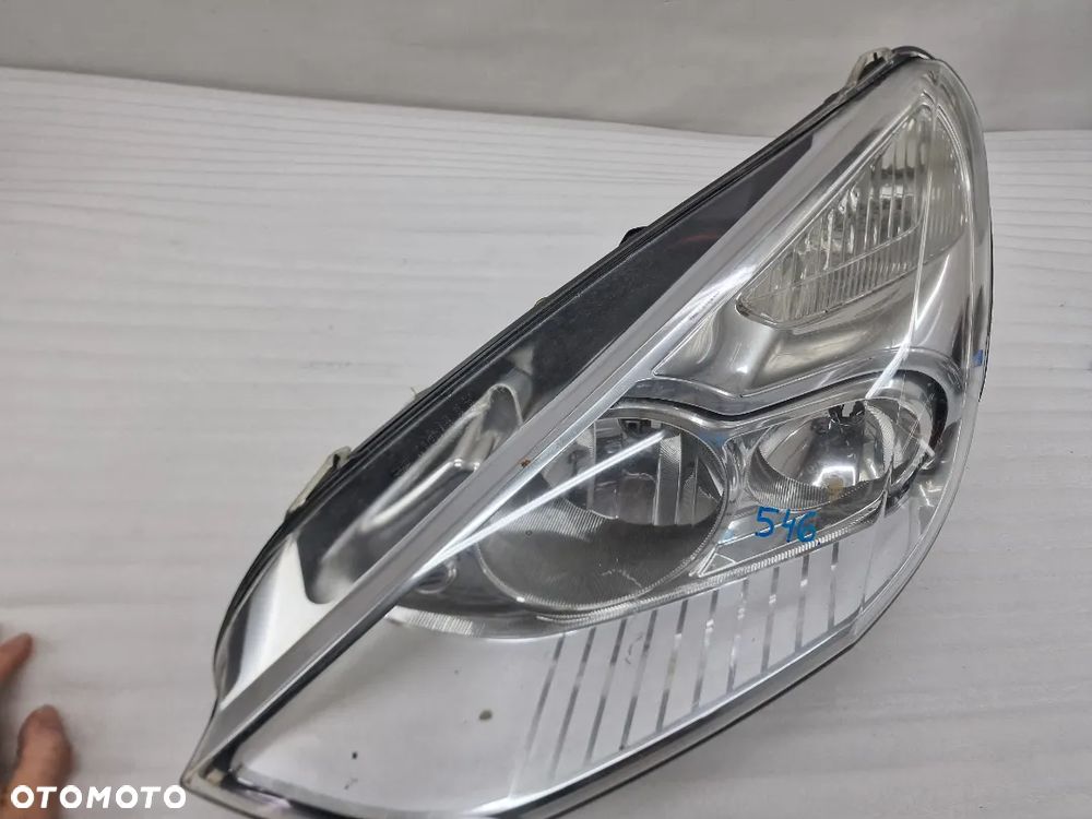 FORD S-MAX / GALAXY 06- LEWA ZWYKŁA LAMPA PRZEDNIA PRZÓD , NR 6M21-13W030-AK , NR AUKCJI LL546 - 9