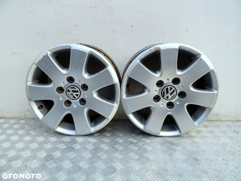 FELGA ALUMINIOWA VW T5 16 x 6.5J 5x120 7H0601025E - 1