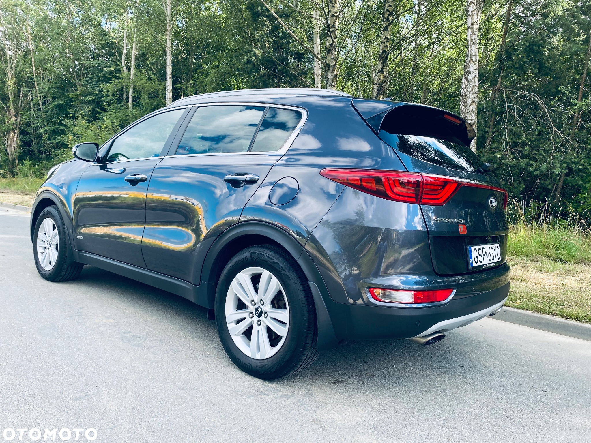 Kia Sportage 1.6 T-GDI Business Line 4WD DCT - 4