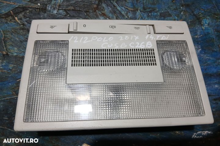 Lampa plafon fata 6Q1947105L 3B0035711B  6Q1947105L 3B0035711B Volksw - 2