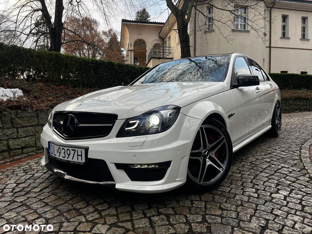 Mercedes-Benz Klasa C 63 AMG 7G-TRONIC SPORT EDITION - 1