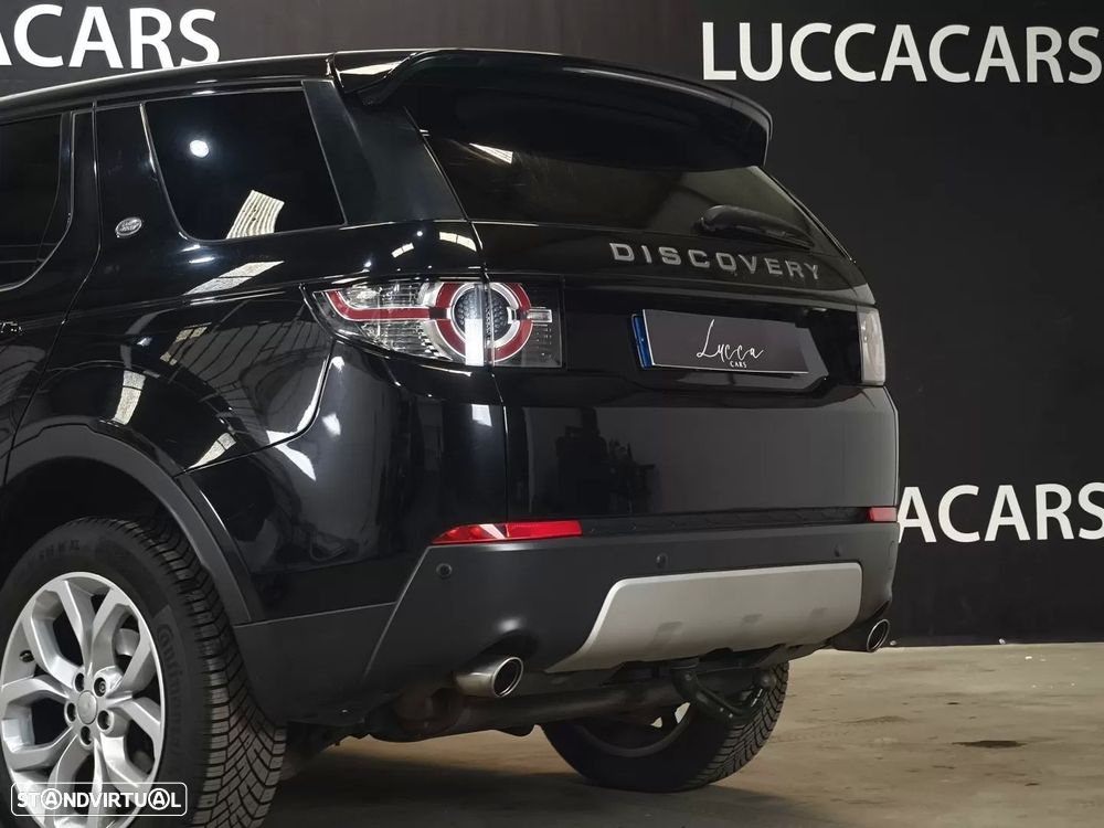 Land Rover Discovery Sport 2.2 SD4 HSE Auto - 29