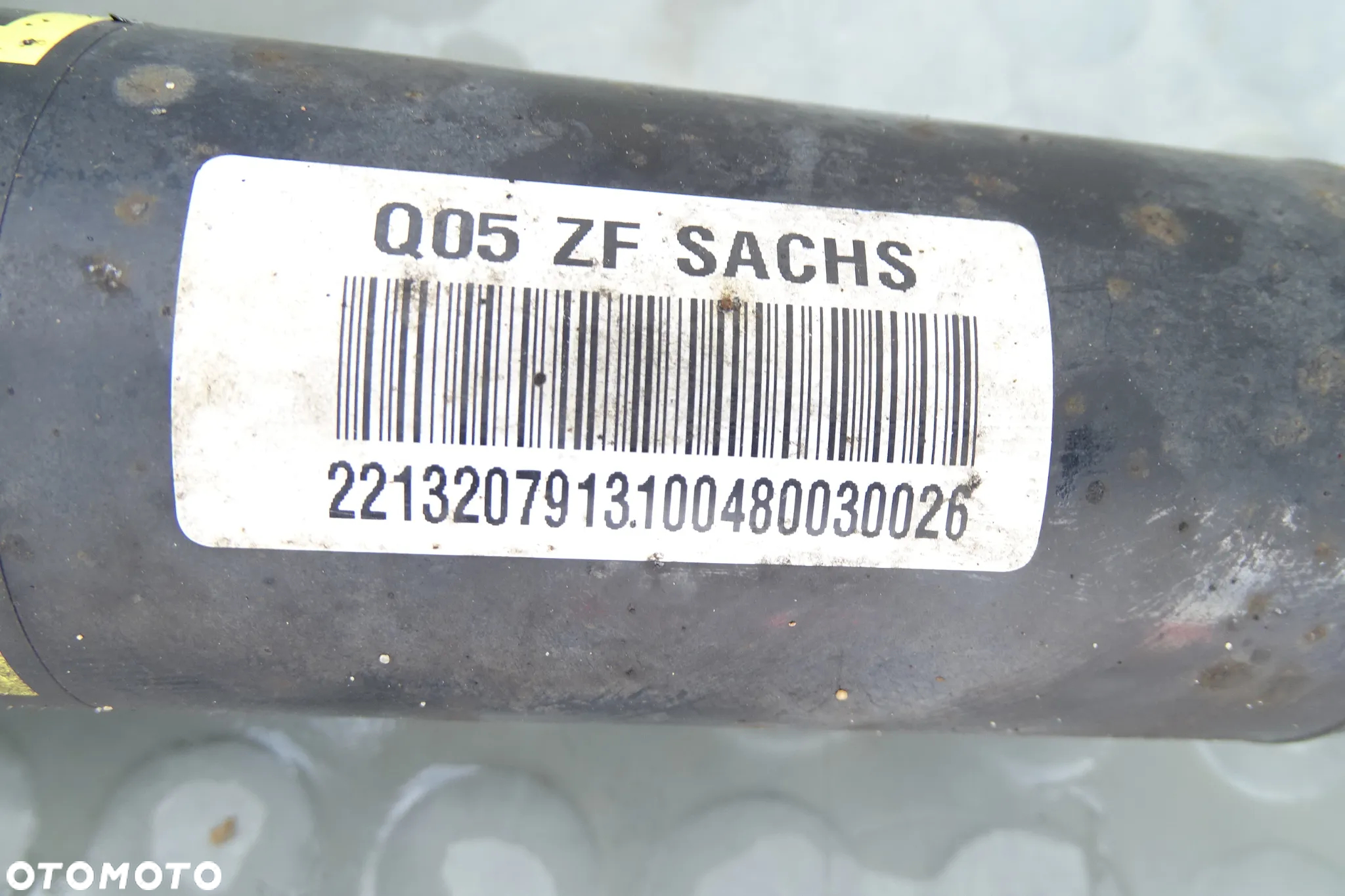 MERCEDES CL W216 S KLASA W221 AMORTYZATOR ABC LEWY PRZOD SACHS 2213207913 - 5