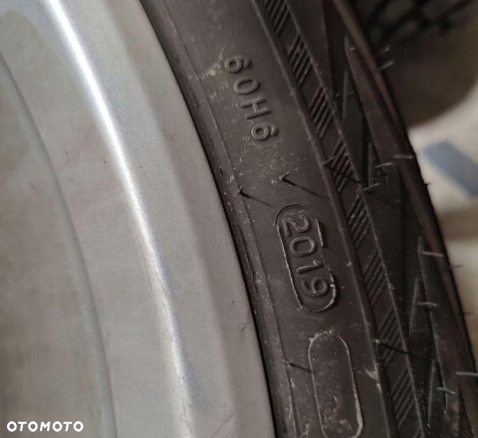 Koła felgi Volvo XC40 5x108 opony zimowe Nokian 4x 235/55R18 - 7