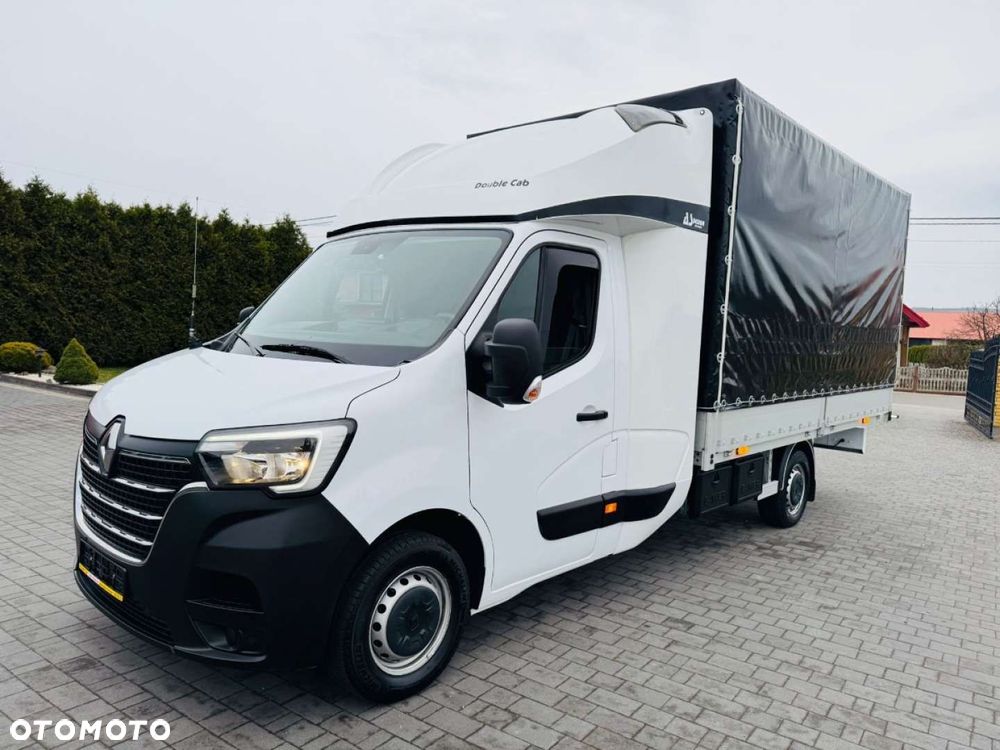 Renault Master Sypialka 2osobowa 3x podnoszona plandeka - 40