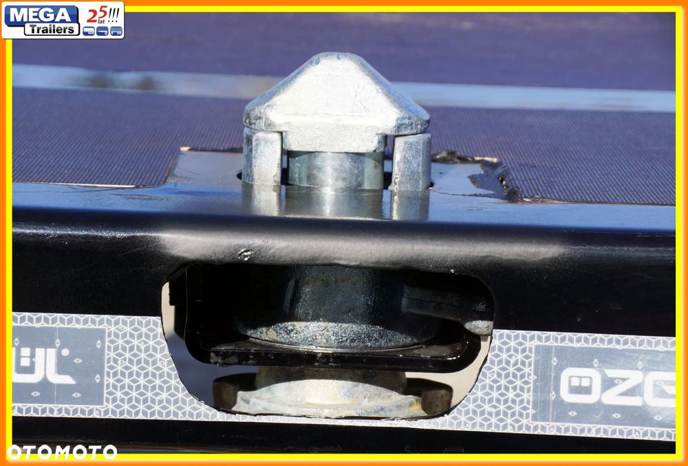 Inny PLATFORMA Mega osie 19,5 BPW, full ADR EX3 UNIWERSALNA !!! - 22