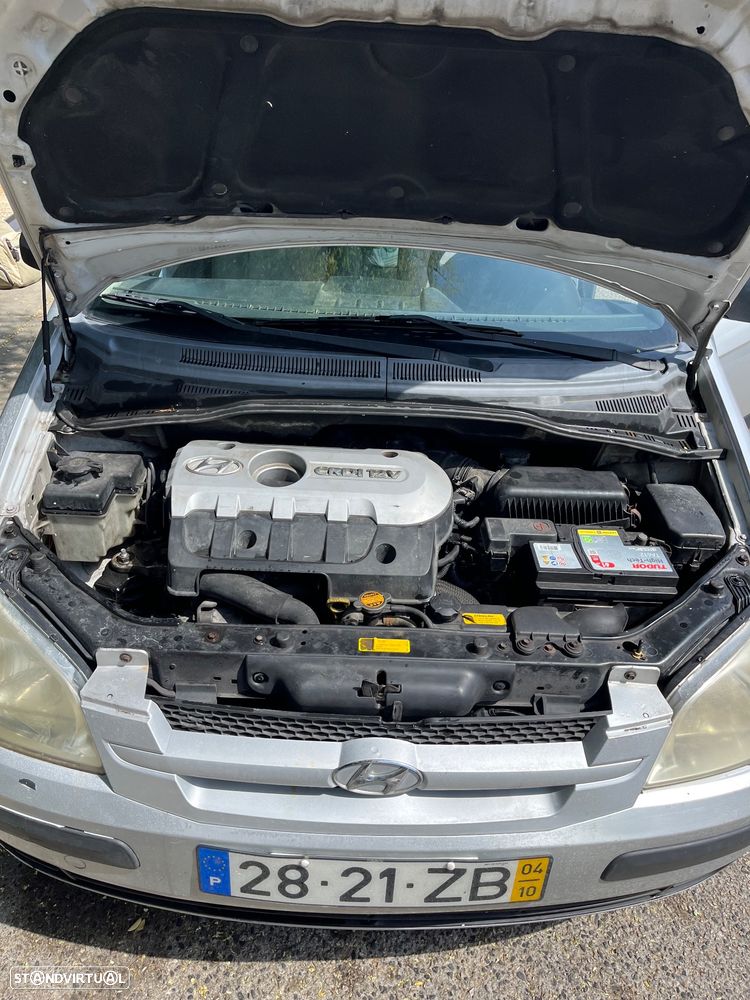 Hyundai Getz 1.5 CRDi Euro 2004 - 7