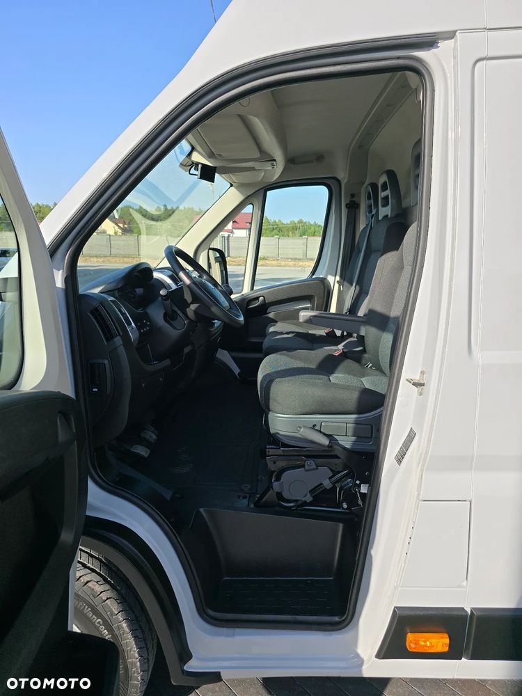 Fiat DUCATO L4H3 MAXI ŁADOWNOŚĆ 1278Kg 72Tyś km SILNIK 2,3 IVECO 140KM SALON PL STAN JAK NOWY KLIMA ELEKTRYKA KAMERA COFANIA OPONY ZIMA LATO - 27