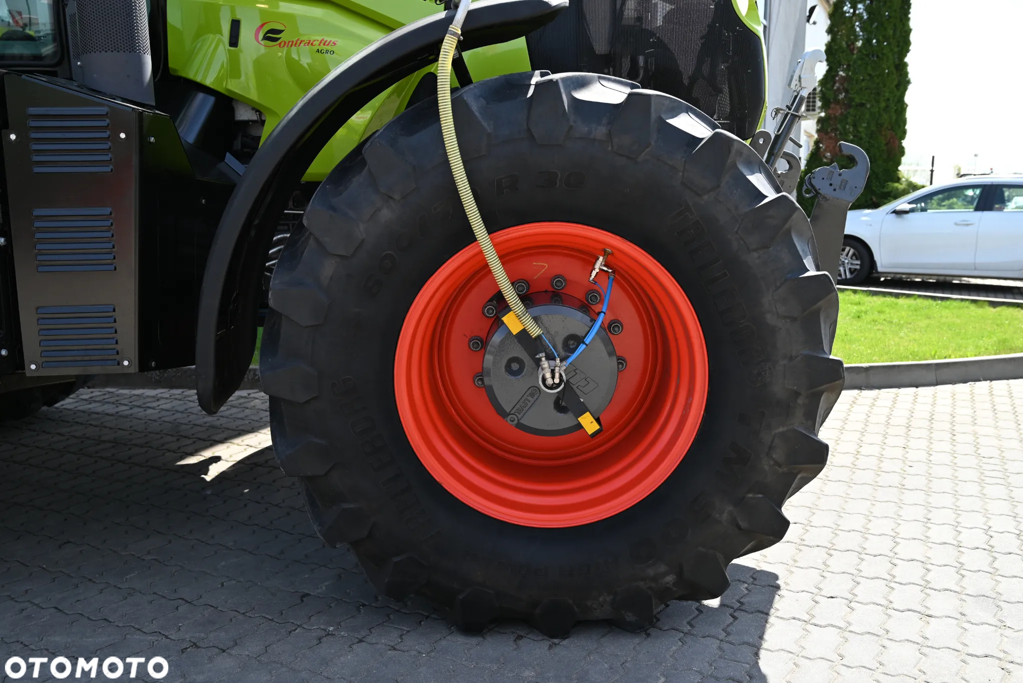 Claas AXION 850 - 25